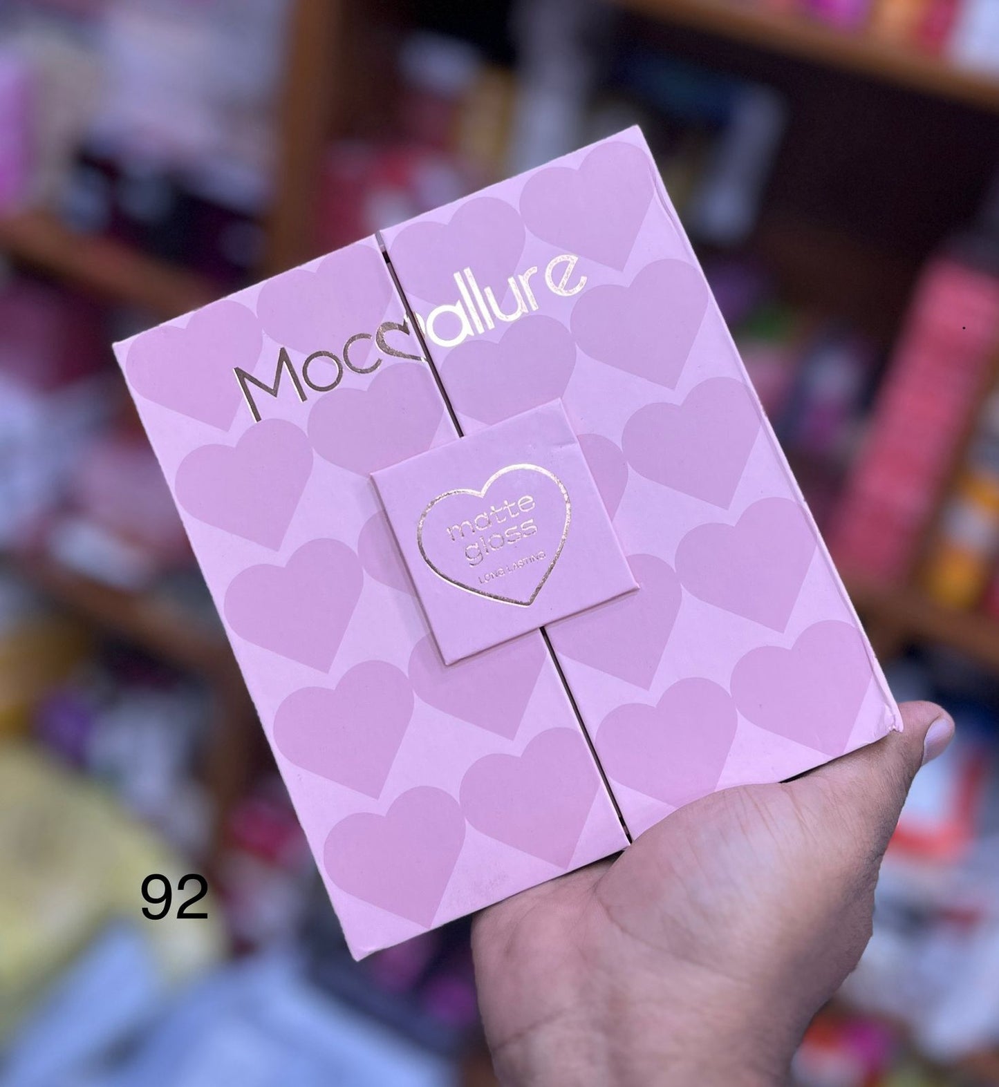 Mocallure 12-Piece Lip Gloss Set – High Pigment, Long Lasting Shine