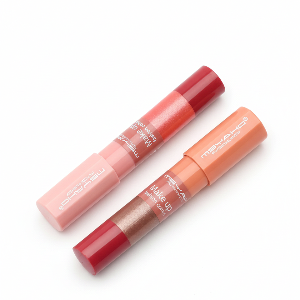 MSYAHO 4-in-1 Lip & Cheek Tint – Long Lasting Fashion Colors