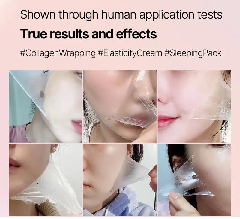 Medicube Collagen Night Wrapping Mask – Hydrating & Firming Care