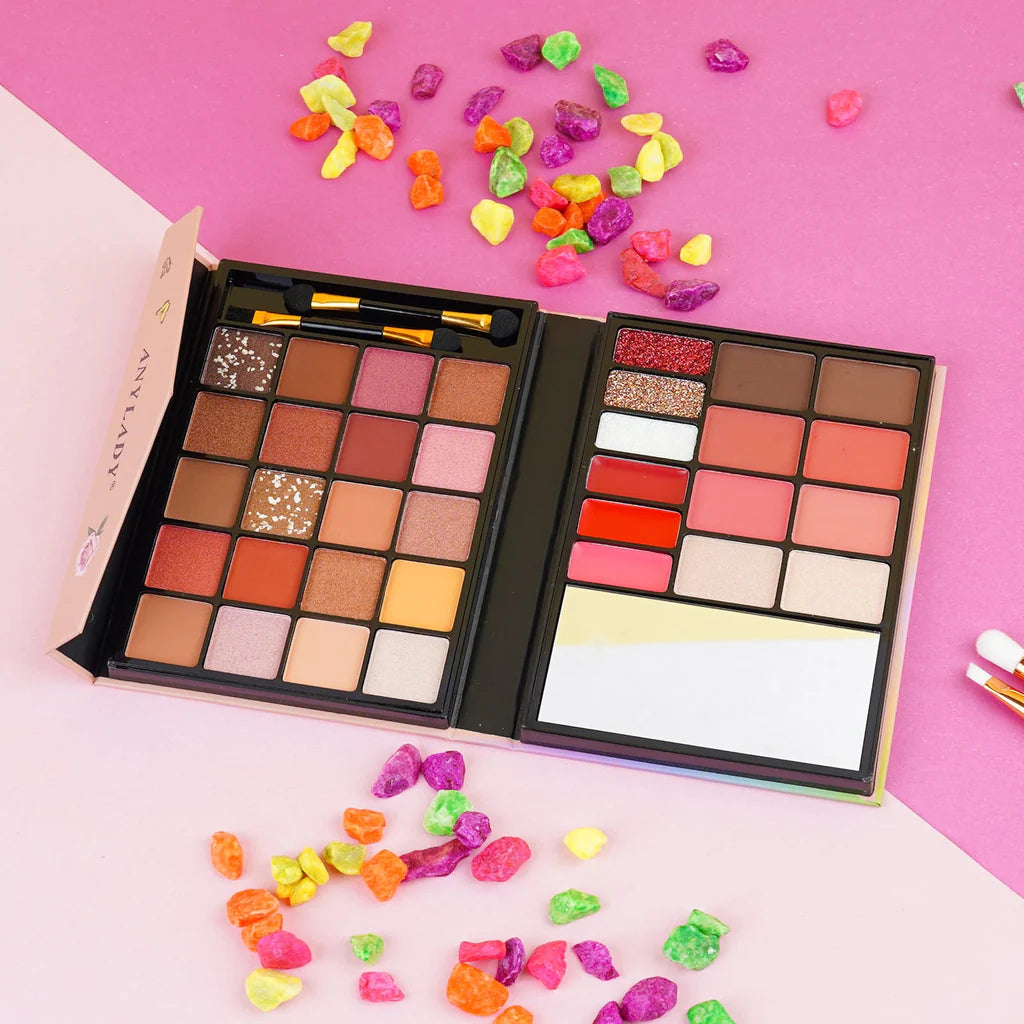 Any Lady Butterfly Makeup Palette – Style 2 | Multi-Color Glam Kit