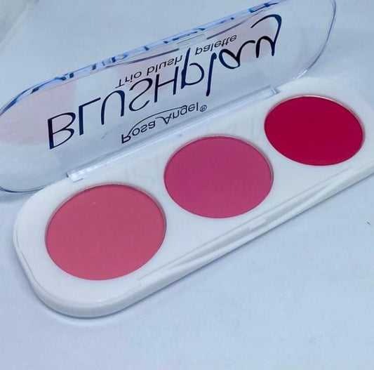 3 Colors Blush Play Palette