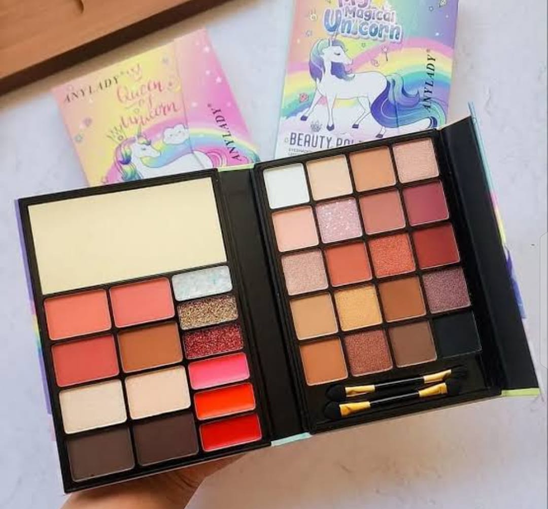 Any Lady Butterfly Makeup Palette – Style 2 | Multi-Color Glam Kit