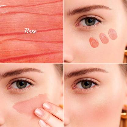 Mousse Liquid Blush Stick with Cushion Applicator