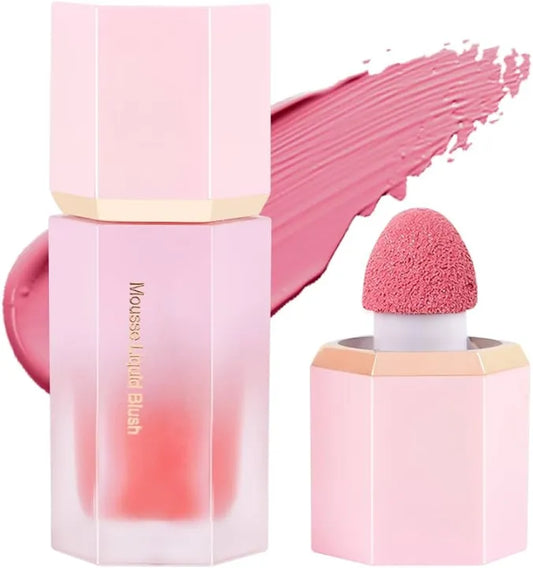Mousse Liquid Blush Stick with Cushion Applicator