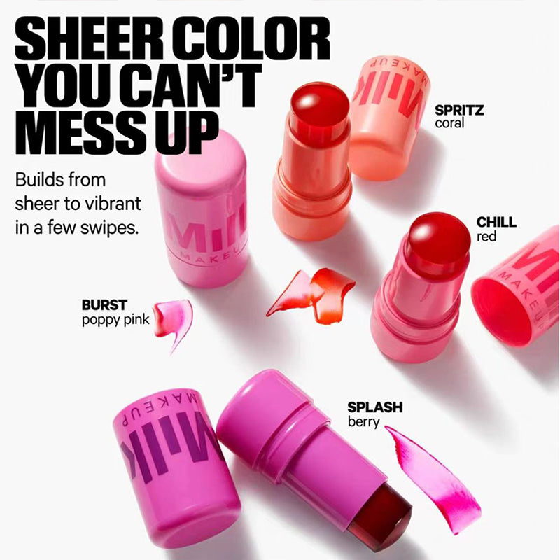 4-in-1 Milk Makeup Lip & Cheek Stick Set