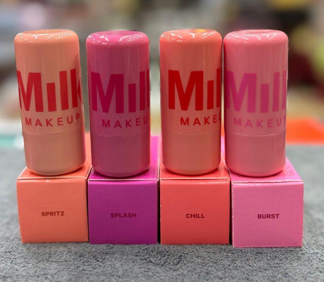 4-in-1 Milk Makeup Lip & Cheek Stick Set