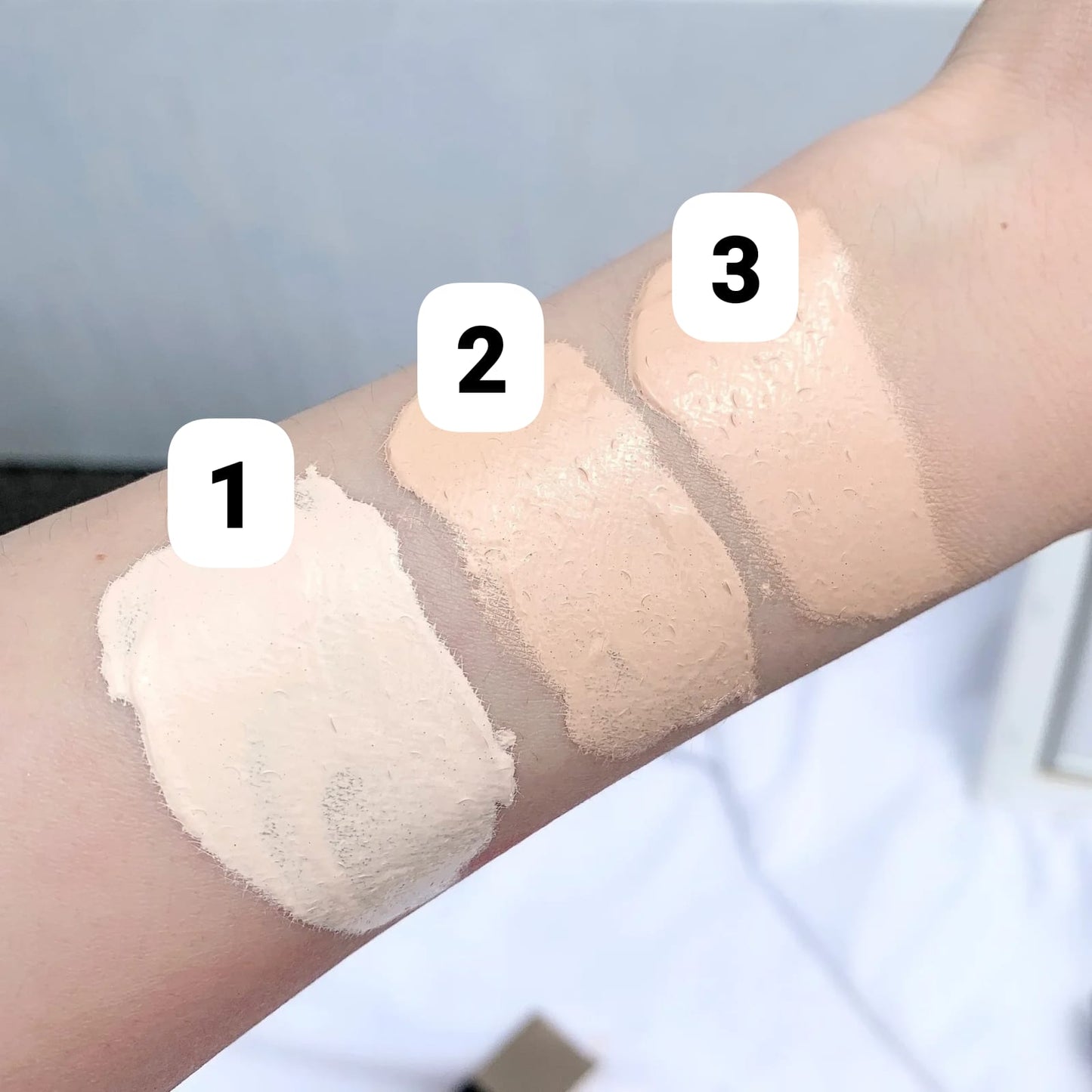 Huda Beauty Liquid Foundation – Full Coverage (3 Shades Available)