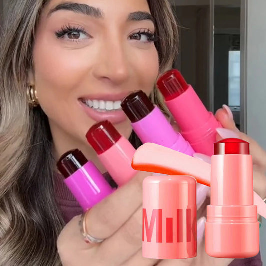 4-in-1 Milk Makeup Lip & Cheek Stick Set