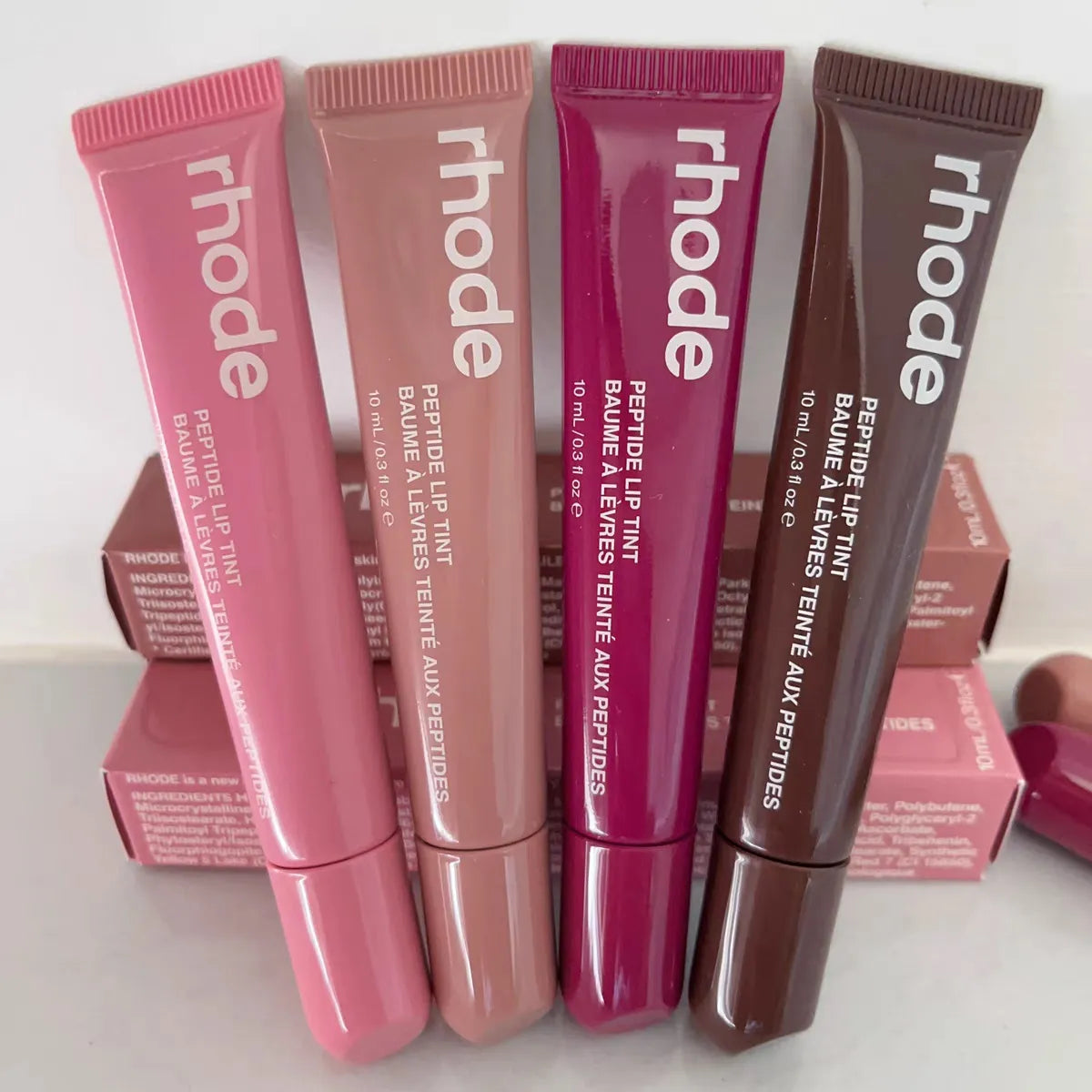 Rhode Peptide Lip Tint – 8 Shades Collection