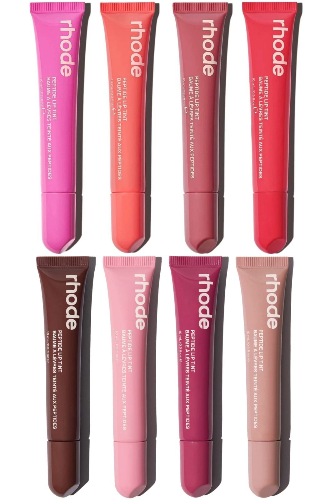Rhode Peptide Lip Tint – 8 Shades Collection