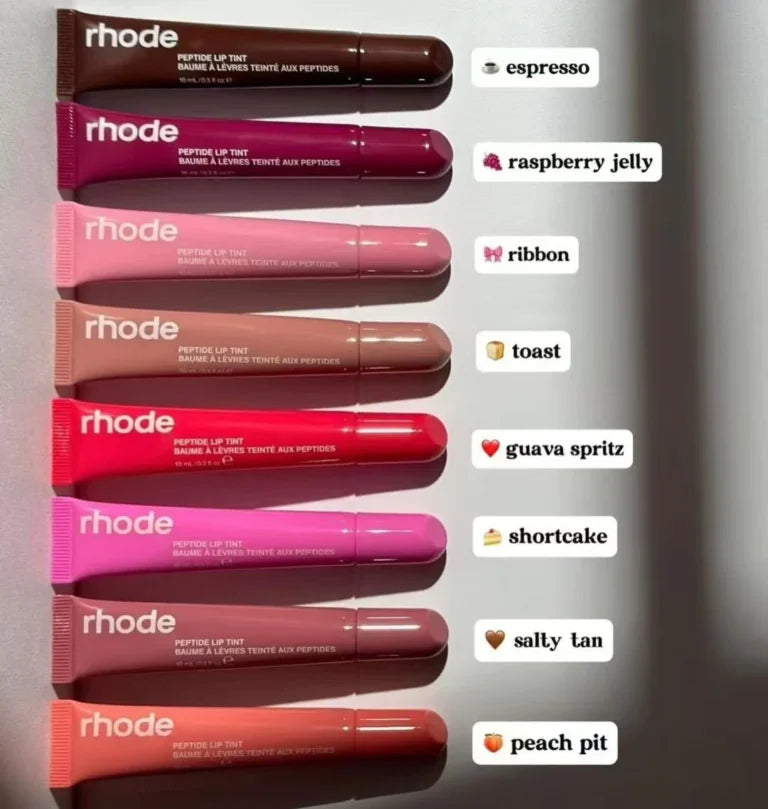 Rhode Peptide Lip Tint – 8 Shades Collection