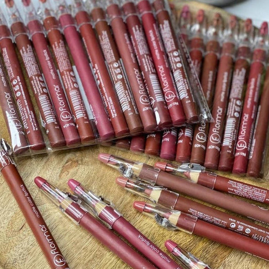 Flormar Matte Lipstick Pencil – 12 Pack Set