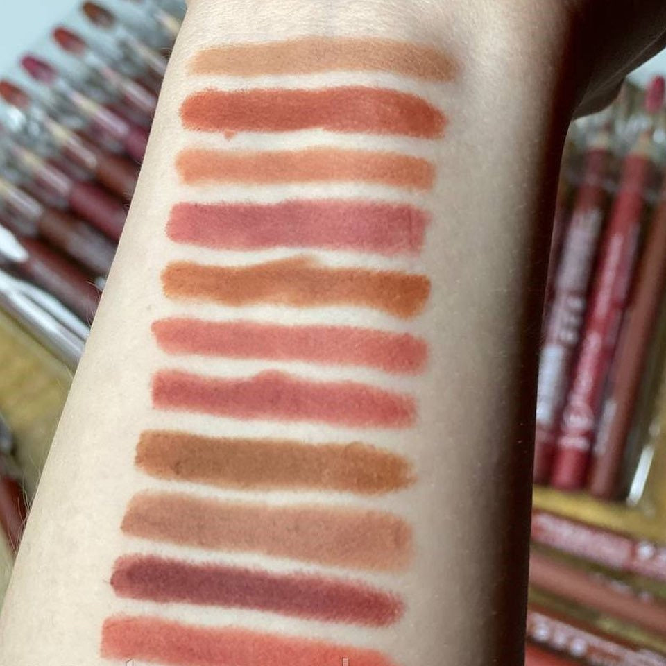 Flormar Matte Lipstick Pencil – 12 Pack Set
