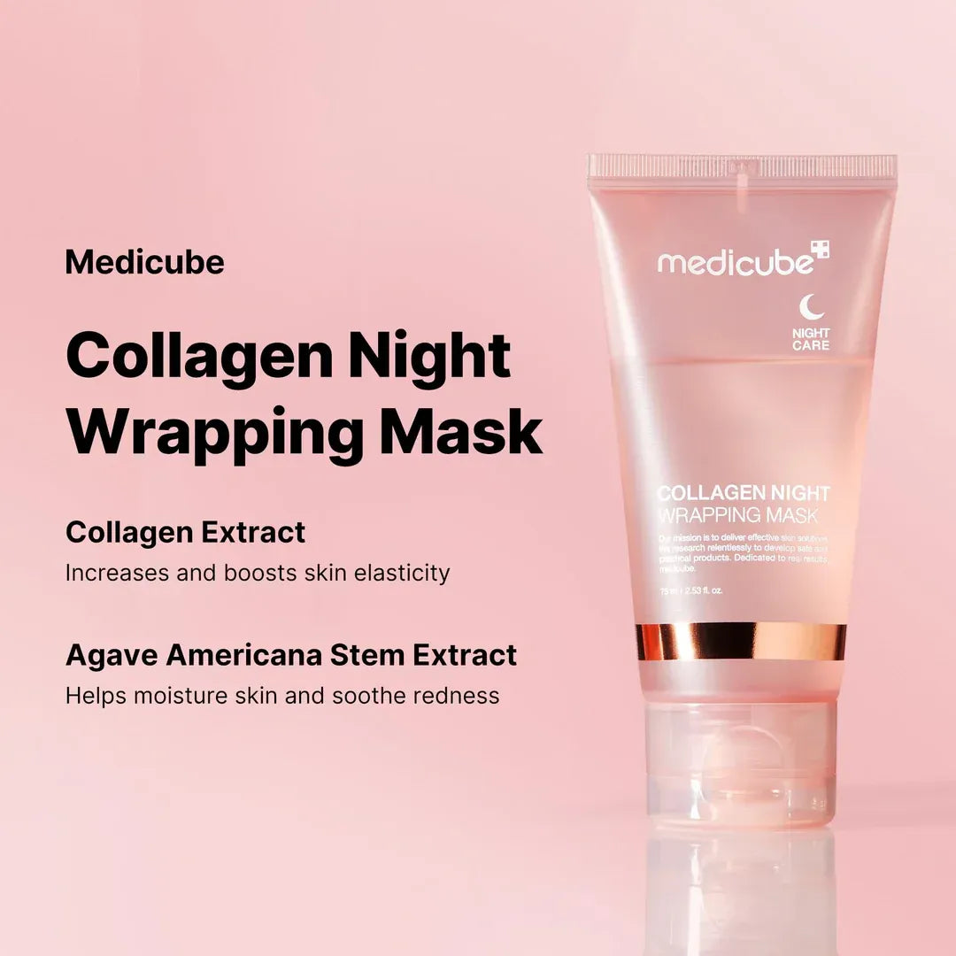 Medicube Collagen Night Wrapping Mask – Hydrating & Firming Care