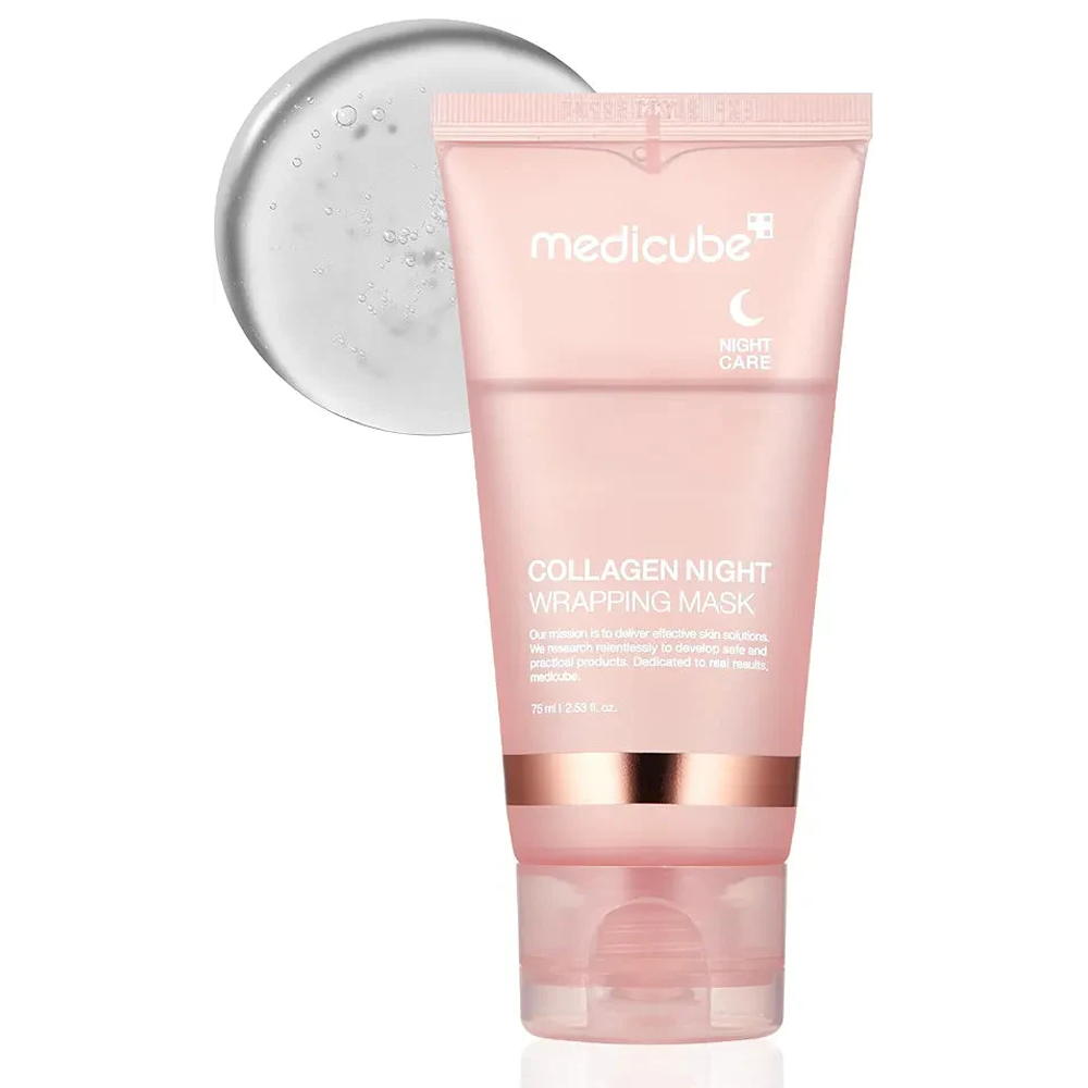 Medicube Collagen Night Wrapping Mask – Hydrating & Firming Care