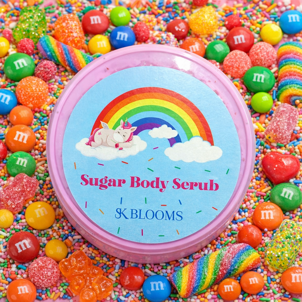2in1 Body Scrub Set – Sugar + Coffee Exfoliating Scrub (Only 1500)