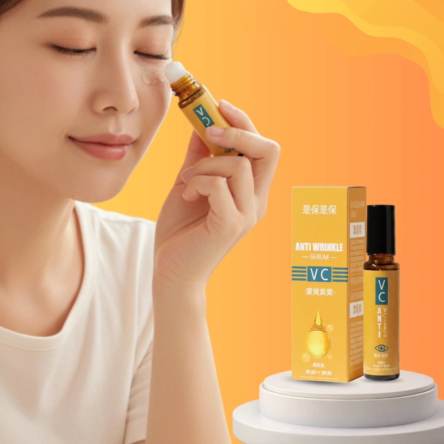 VC Anti-Wrinkle Eye Serum – Brightening & Firming Formula