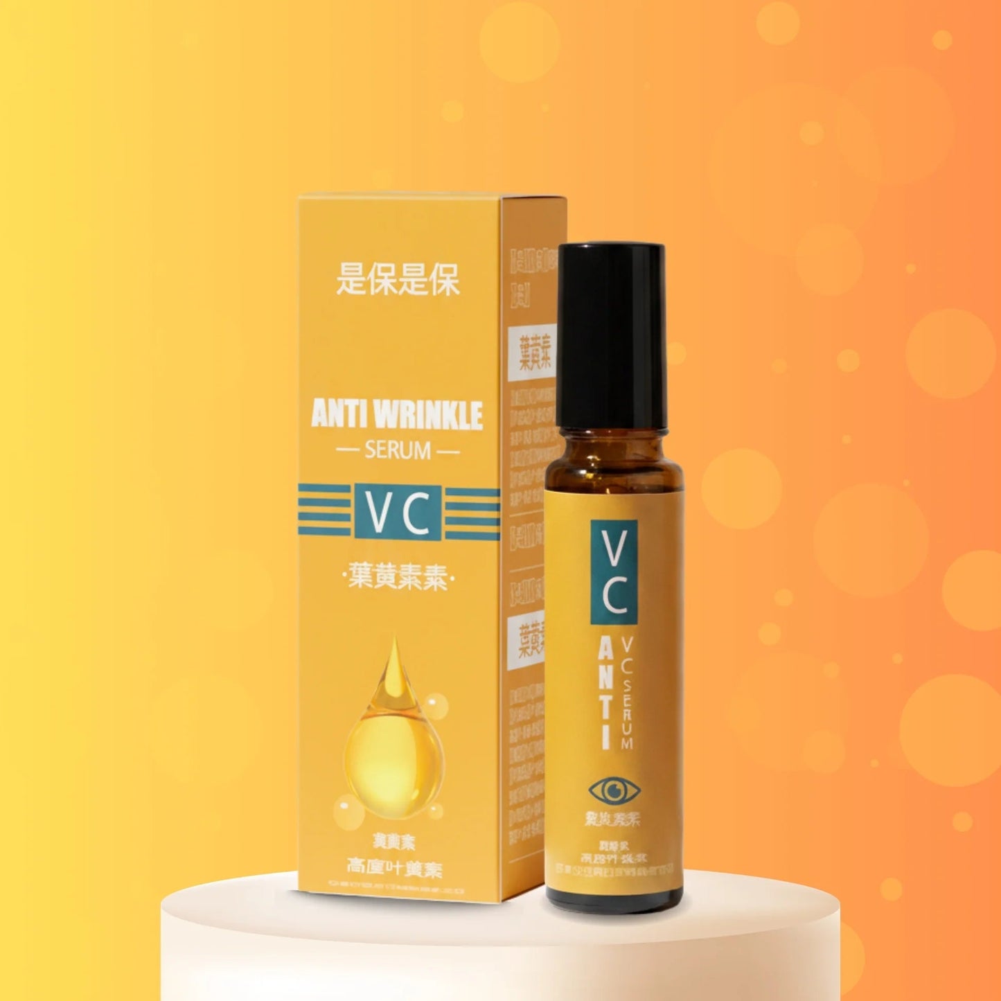 VC Anti-Wrinkle Eye Serum – Brightening & Firming Formula